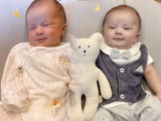 Thời trang - Quý tử nhà cầu thủ Duy Mạnh còn nằm nôi đã ăn mặc siêu ngầu, "soái ca nhí" là đây!