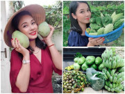 Nhà đẹp - Người đẹp vàng tính bằng thúng bỏ showbiz làm mẹ đơn thân, mua nhà vườn "ở ẩn"