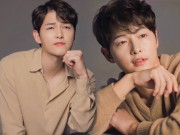 Giải trí - Sau hành động đáng ngờ trong lễ độc thân, Song Joong Ki gây "bão" khi khoe ảnh cận mặt