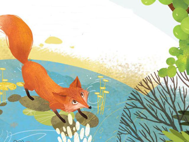 Truyện cổ tích: Chú Dê con và con Cáo - 1