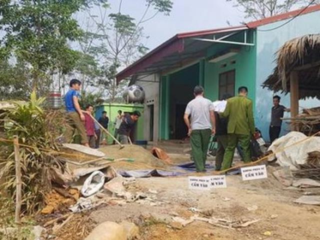 Án mạng đau lòng: Chồng cầm dao chém vợ, con, người thân và nhảy lầu bệnh viện tự tử