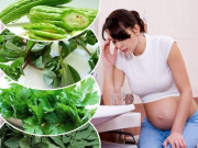 Bà bầu - Những loại rau bà bầu không nên ăn, tránh gây sảy thai