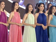 Clip Eva - Ngưỡng mộ profile 'khủng' của top 5 Người đẹp tài năng HHVN 2020