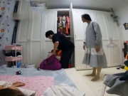 Giải trí - "Cạn lời" với vợ chồng nàng hậu kẹt xỉ, giúp việc tức giận xếp quần áo bỏ đi