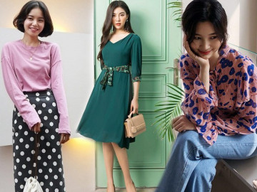 Tưởng trời lạnh hóa ra lại nắng chang chang, nàng cứ diện đồ theo gợi ý này là chuẩn xinh