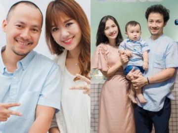 Tiến Đạt tình cũ Hari Won giờ về quê sống, lấy vợ cực đẹp, làm bố chăm con