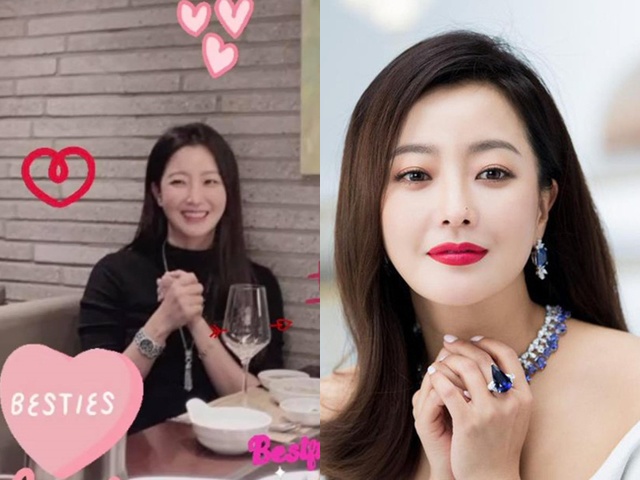 Bị chụp vội, mỹ nhân U50 tuyên bố đẹp hơn Song Hye Kyo, Kim Tae Hee lộ nhan sắc thật