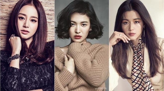 Bị chụp vội, mỹ nhân U50 tuyên bố đẹp hơn Song Hye Kyo, Kim Tae Hee lộ nhan sắc thật - 4