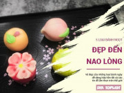 Clip Eva - 5 loại bánh có ngoại hình tuyệt đẹp, làm nao lòng các tín đồ ẩm thực