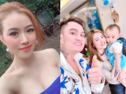 Làm mẹ - Về miền Đông hát, Lâm Chấn Huy có con với fan nhí kém 13 tuổi, giờ chạy show chăm con