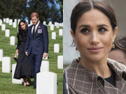 Giải trí - Sau vụ lùm xùm "diễn kịch" ở nghĩa trang, vợ Hoàng tử Harry lại khiến dân tình ngao ngán