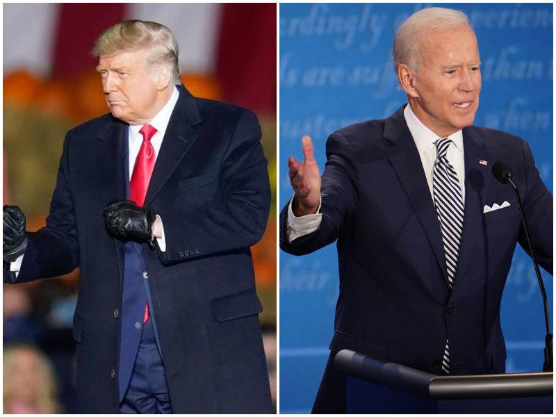 Quý ông cũng cần làm đẹp: Tổng thống Trump cấy tóc tiền tỷ, ông Biden bị nghi đại trùng tu - 3