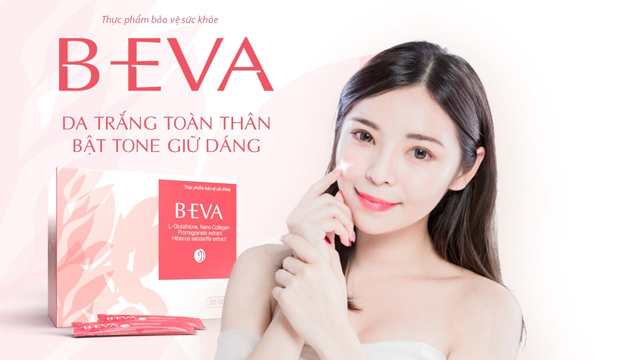 B-Eva - liệu pháp trắng da 3 giai đoạn từ sâu bên trong - 6