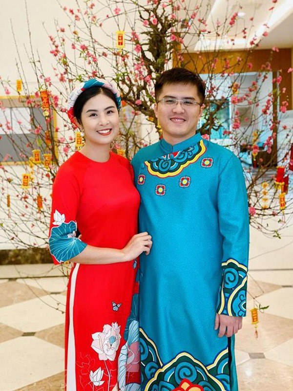 Hoa hậu từng vượt mặt Đàm Thu Trang giờ lấy chồng kém tuổi, làm ở Bộ Ngoại giao - 1