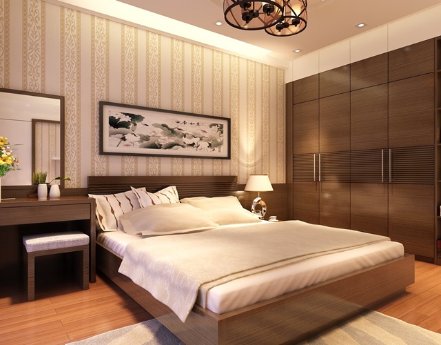 Cách trang trí phòng ngủ đẹp đơn giản phù hợp với phong thủy - 8