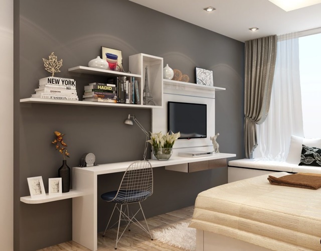 Cách trang trí phòng ngủ đẹp đơn giản phù hợp với phong thủy - 10