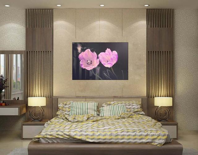 Cách trang trí phòng ngủ đẹp đơn giản phù hợp với phong thủy - 15