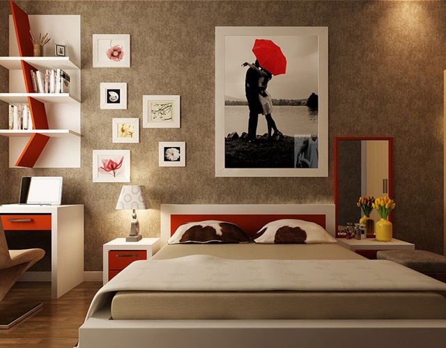 Cách trang trí phòng ngủ đẹp đơn giản phù hợp với phong thủy - 6