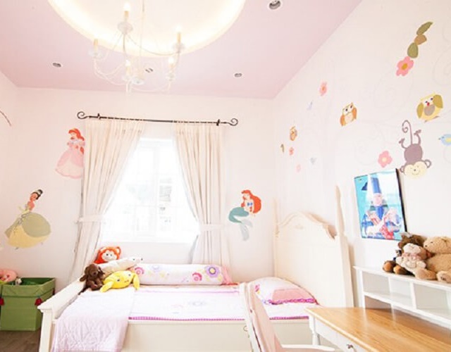 Cách trang trí phòng ngủ đẹp đơn giản phù hợp với phong thủy - 1