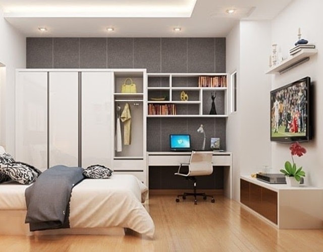 Cách trang trí phòng ngủ đẹp đơn giản phù hợp với phong thủy - 11