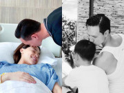 Giải trí - Nét mặt Subeo khi thấy bố Kim Lý hôn "mẹ bỉm" Hồ Ngọc Hà trên giường