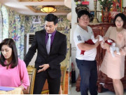 Làm mẹ - HH Đặng Thu Thảo về quê đi dép tổ ong chăm con sinh đôi, nhìn chồng bị trêu "xài hao"
