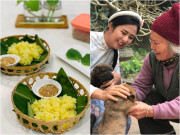 Bếp Eva - "Hoa hậu ngoan nhất showbiz" nấu xôi đậu muối vừng, người hâm mộ khen "em ưng nhất chị!"