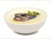 Làm mẹ - Cách nấu cháo gà ác hạt sen cho bé siêu đơn giản