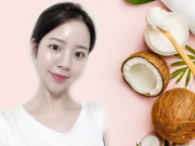 Không “bỏ túi” 5 cách dưỡng da bằng dầu dừa này, nàng đừng mơ có làn da em bé căng mịn