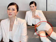 Thời trang - Cao tay như Bảo Thy: mặc đồ ngắn cũn cỡn, tạo dáng hiểm hóc nhưng không lo hớ hênh