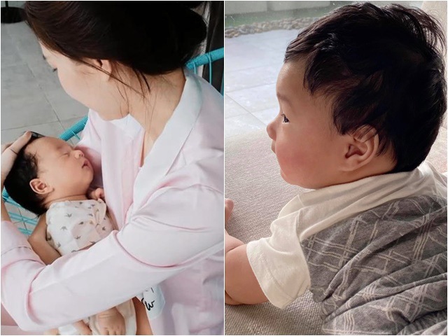 Sao Việt 24h: Đặng Thu Thảo khoe dung mạo và tên quý tử, khẳng định chỉ đẹp trai thứ 2