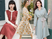Thời trang - "Lên đồ" công sở trong 1 nốt nhạc vẫn đẹp, chị em cứ nhắm mấy kiểu váy này mà mặc