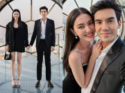 Ma nữ đẹp nhất Thái Lan khoe ảnh 4 năm ngày yêu, đôi chân dài siêu thực chiếm trọn spotlight