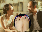 Thời trang - Thu Trang "làm đỏm" đeo nhẫn xuống chân, làm ông xã Tiến Luật gào thét xin thua