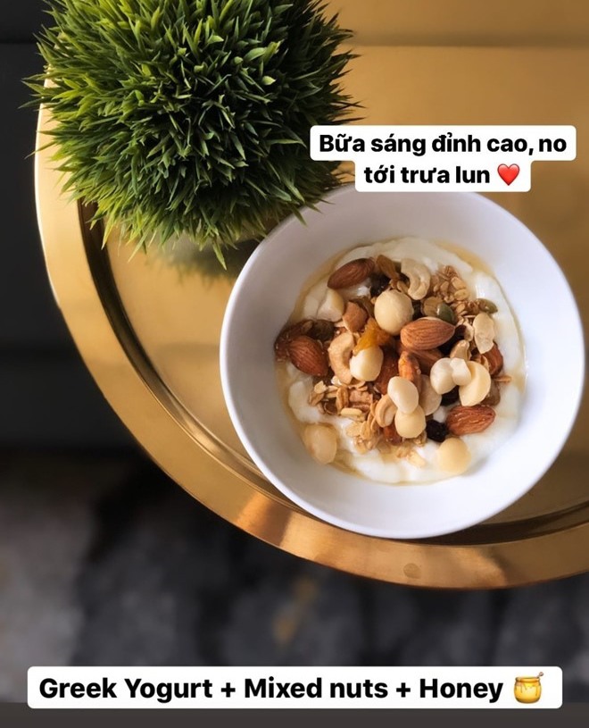 Vợ sexy của giám khảo Rap Việt với những bữa ăn thế này, bảo sao dáng ngày càng đẹp - 14
