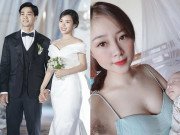 Tin tức - Năm 2020, làng bóng Việt có đến 3 đám cưới “khủng”, hai cặp đôi đã kịp đón con đầu lòng