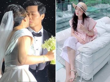 Gia thế “không phải dạng vừa” của dàn vợ cầu thủ nổi tiếng làng bóng Việt