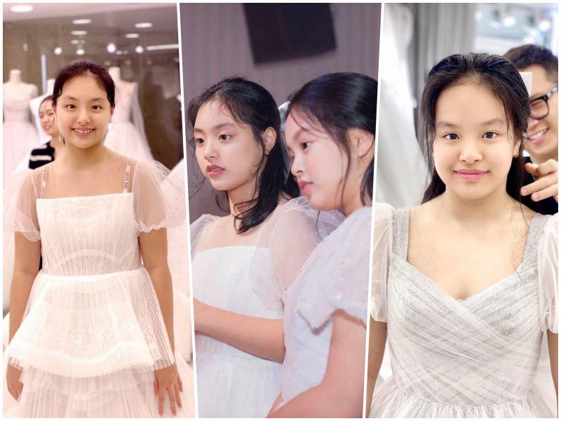Hội con gái tuổi teen nhà siêu mẫu Việt: lên 10 đã trổ giò, đẹp từ trong trứng nước - 12