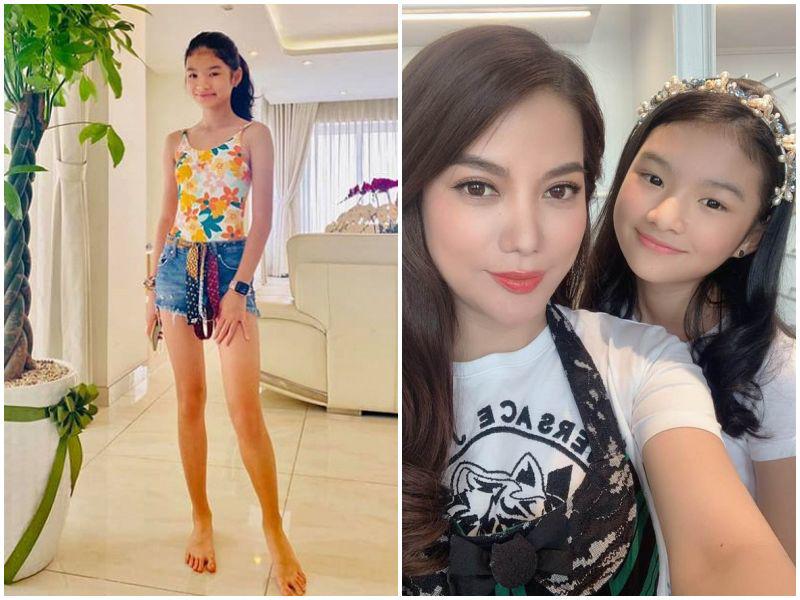 Hội con gái tuổi teen nhà siêu mẫu Việt: lên 10 đã trổ giò, đẹp từ trong trứng nước - 4