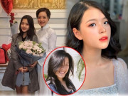 Làm mẹ - Con gái Chiều Xuân 16 tuổi thường xuyên trang điểm đậm đà, nhìn mặt mộc không nhận ra