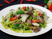 Bếp Eva - Xào thịt bò nhiều lần cứ dai khô, đầu bếp 30 năm mách một chiêu khác liền
