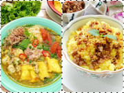 Bếp Eva - 7 món ăn sáng vừa ngon lại nóng hổi, vừa thổi vừa ăn, cả nhà rất thích