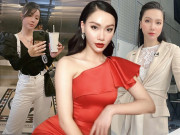 Thời trang - Nữ BTV từng bị gọi "mặt rắn" mê diện sang chảnh, diện váy áo đi làm mà tưởng dự tiệc