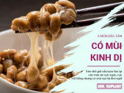 Clip Eva - 5 món đặc sản nổi tiếng nhưng có mùi kinh dị: Món của Việt Nam gây sợ hãi