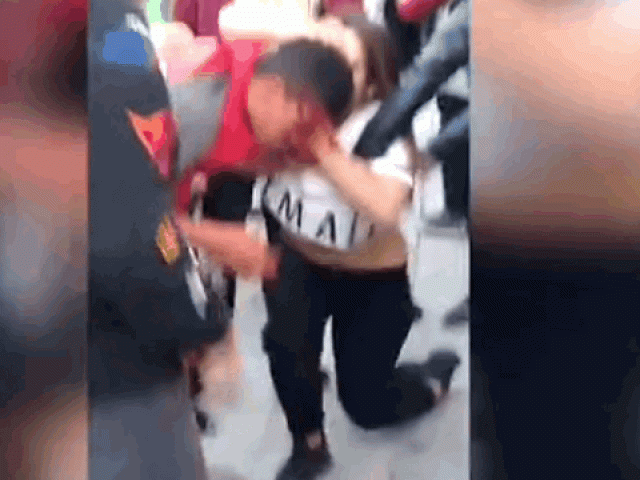 Clip Eva - Hành nghề gặp đúng nữ cao thủ MMA, tên trộm bị đánh chảy máu đầu