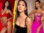 Làm đẹp - Hoàng Thùy dậy sóng với “bộ ngực tấn công”: tăng cân nhưng chỉ ngực tròn xoe