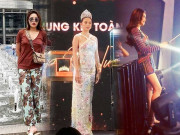 Làm đẹp - Nhan sắc Hoa hậu khi bị chụp lén: Tiểu Vy - Kỳ Duyên phát tướng, Phạm Hương không đối thủ