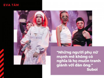 MC Trấn Thành nói về "nữ quyền", Suboi: "anh Trấn Thành là người có suy nghĩ cũ"