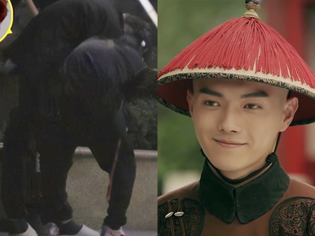 Tài tử đẹp trai nhất Diên Hy Công Lược say xỉn ngã lăn trên đất, khán giả ngán ngẩm