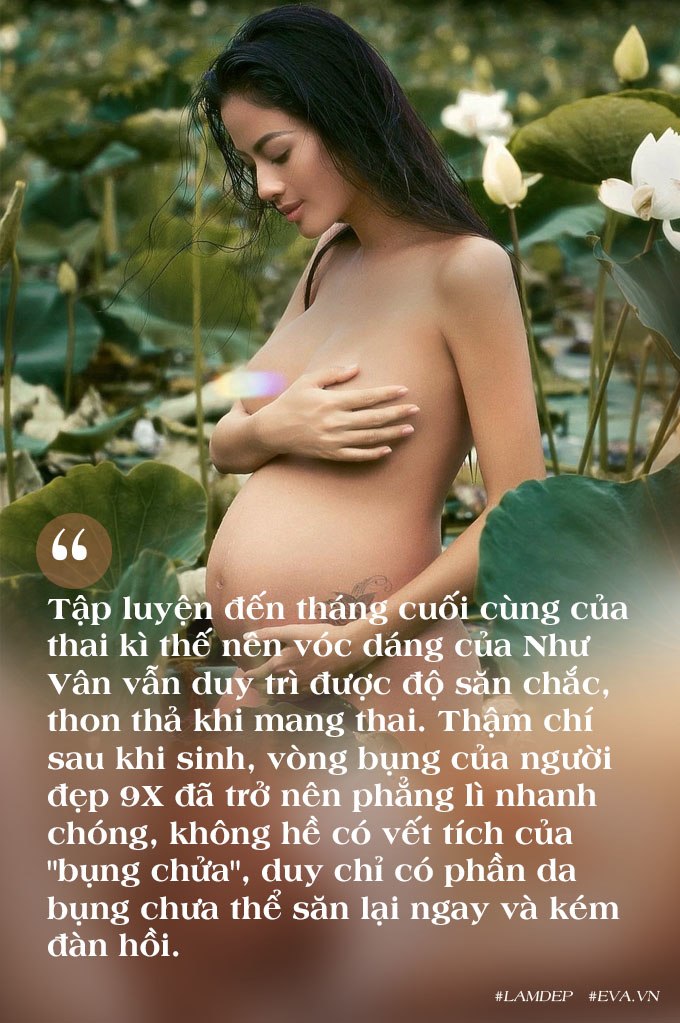 Cô giáo siêu mẫu của dàn Hoa hậu Việt Nam: làm mẹ 2 con mà body bốc lửa miễn bàn - 6